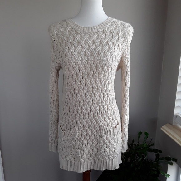 Jeanne Pierre Sweaters - Jeanne Pierre Cable Knit Sweater